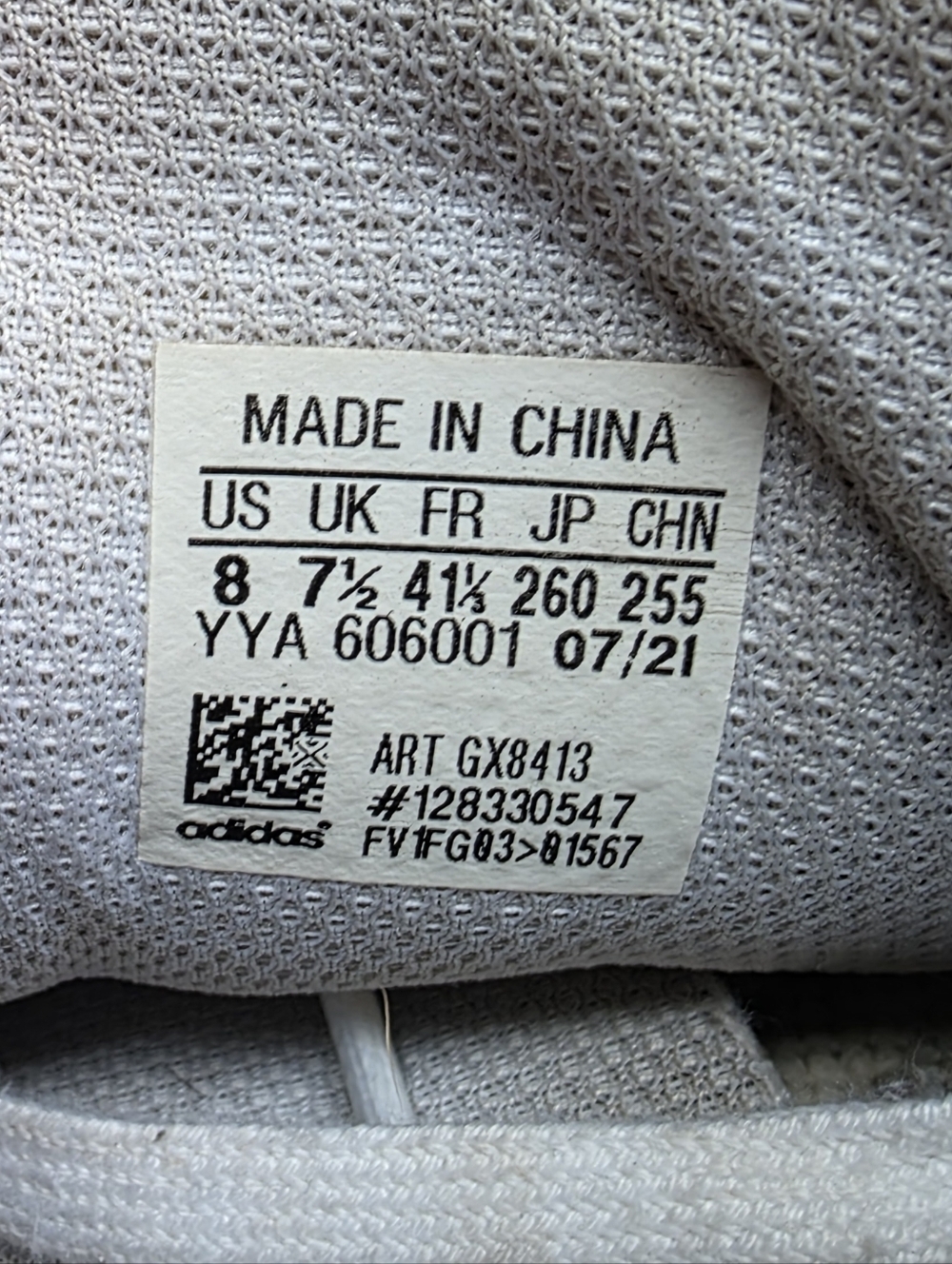 2021 Adidas Originals Superstar "Reflective Logo Print" — Size 8 - Picture 5 of 9